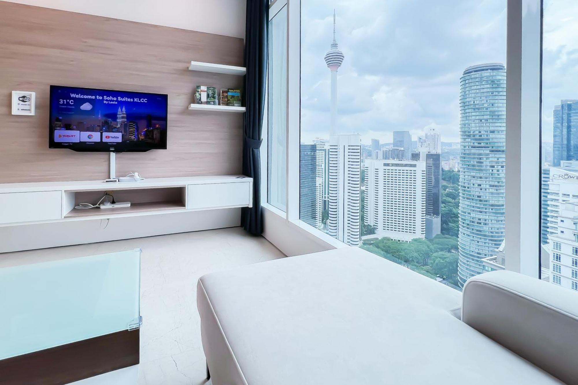 Soho Suites Klcc By Leala Kuala Lumpur Exterior photo